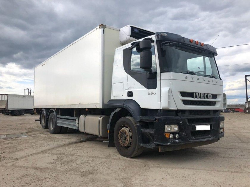 Iveco Stralis 10 тонн