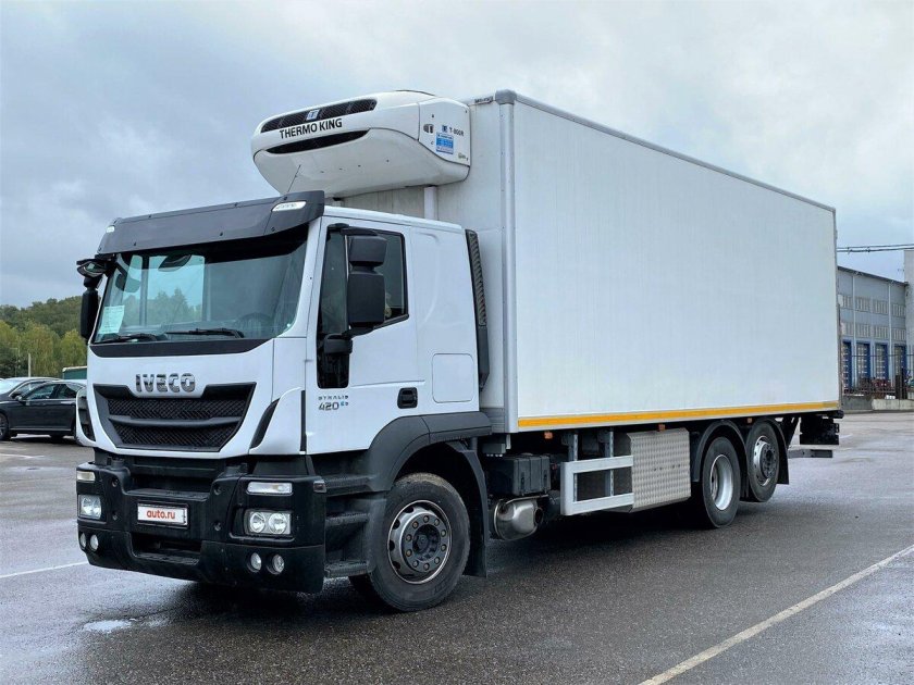 Iveco Stralis 2019