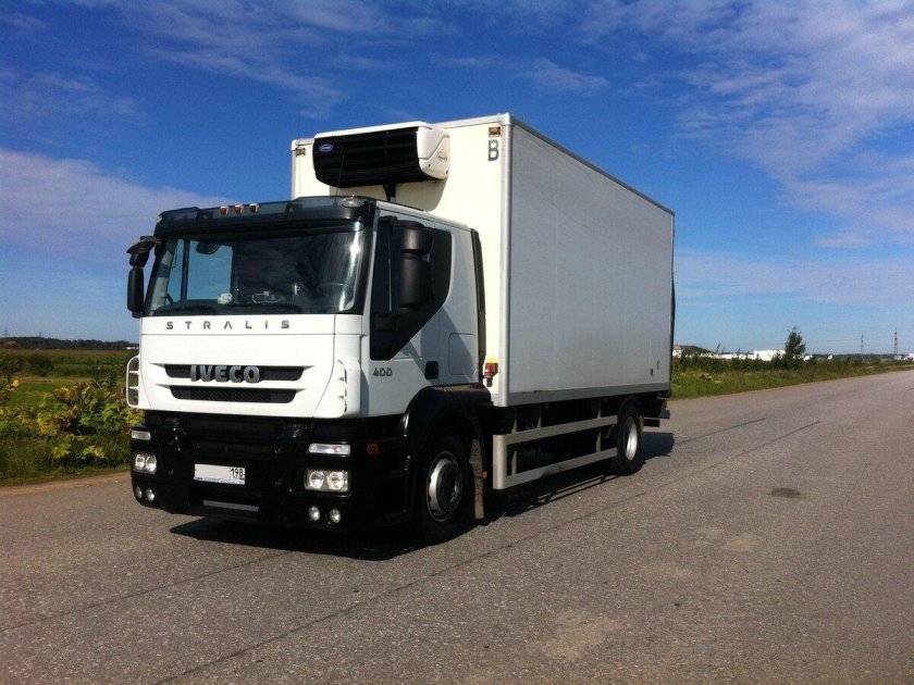 Ивеко Стралис 2011