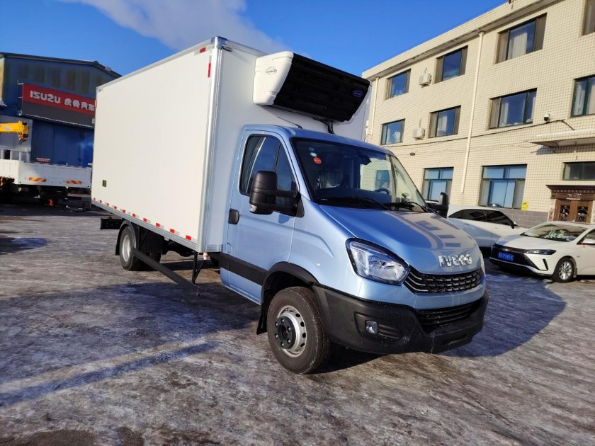 Ивеко дейли рефрижератор