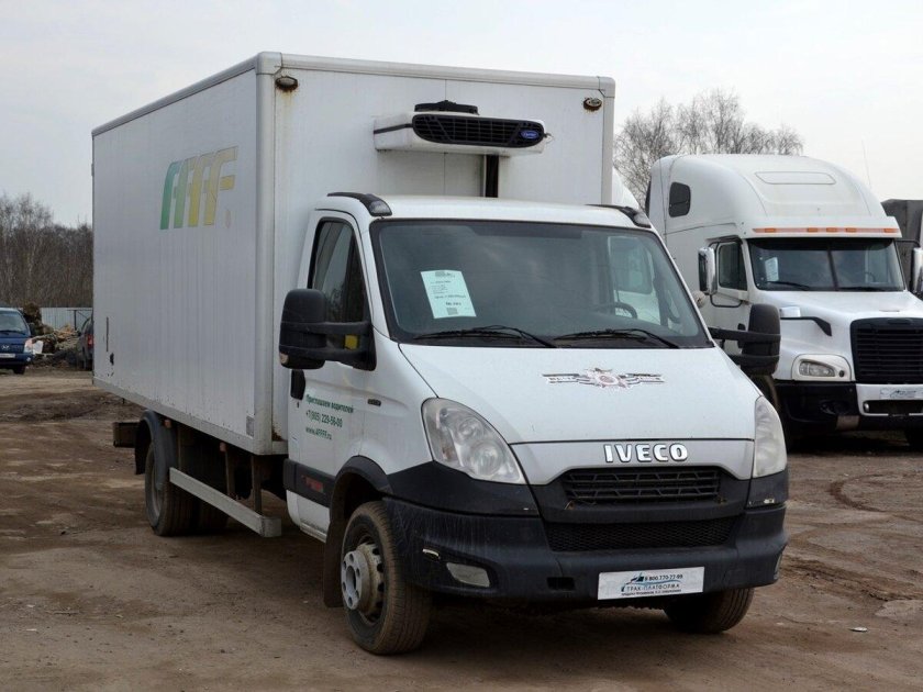 Iveco рефрижератор