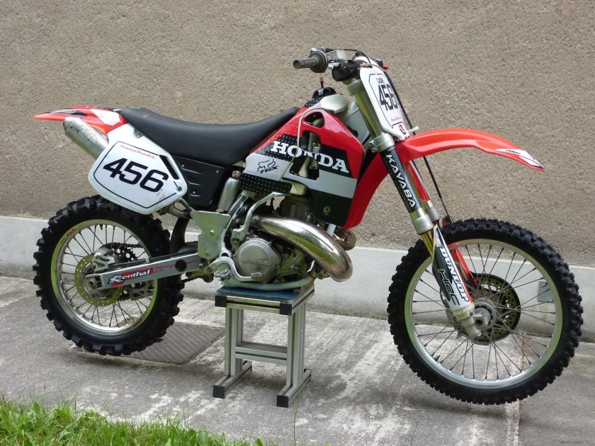 Honda cr500 эндуро