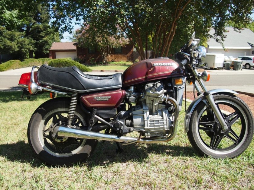 Honda cx500 frame