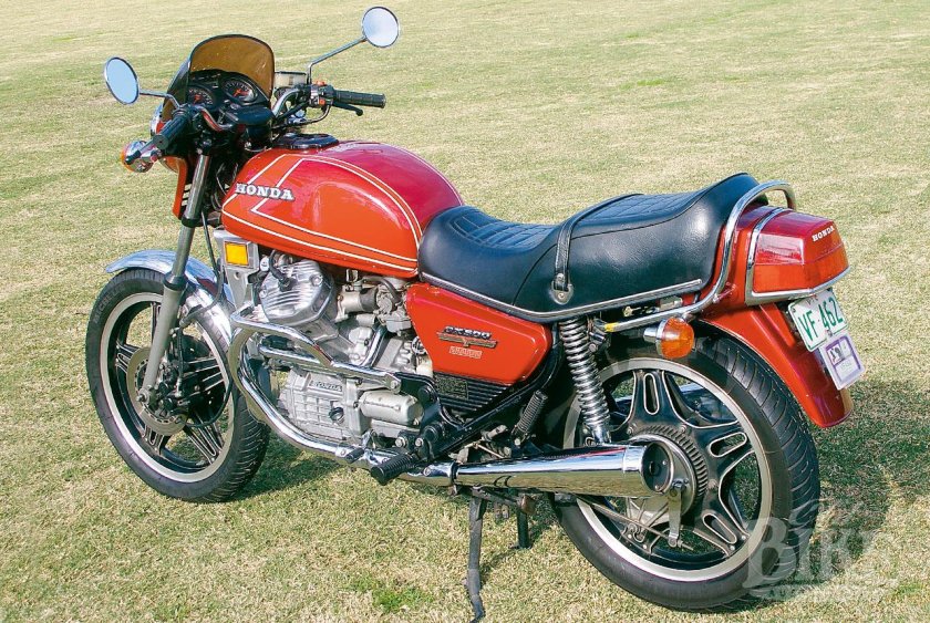 Honda cx500 Turbo