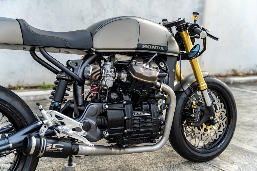 Honda cx500 Cafe Racer
