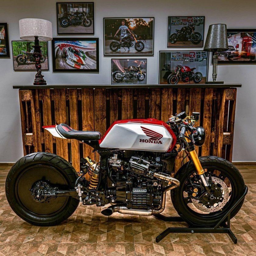 Honda cx500 Custom tractor