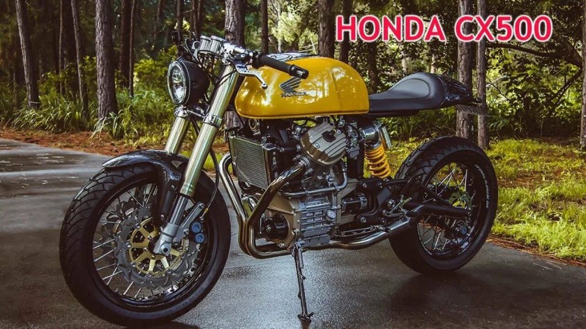 CX 500 Cafe Racer