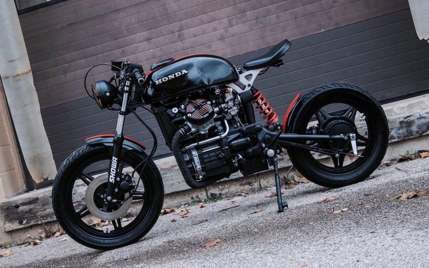 Honda cx500 Bobber