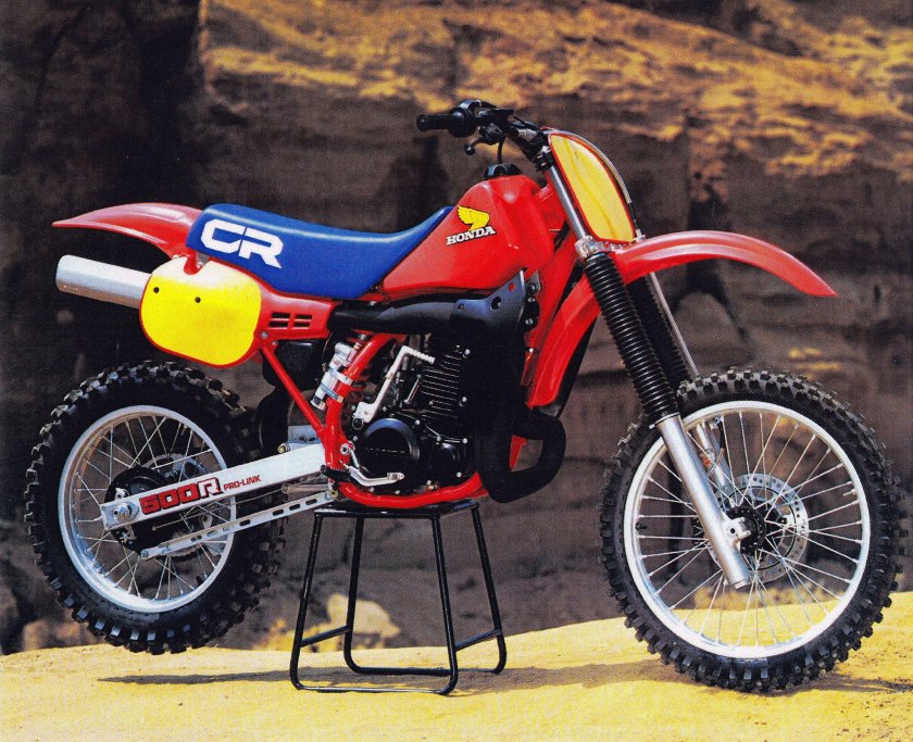 Honda cr500 1984