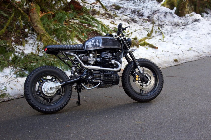 Honda cx500 Scrambler