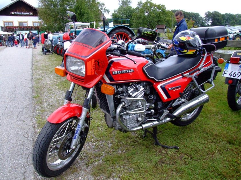 Honda cx500 e Sport