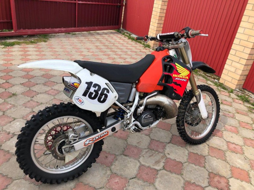 Honda 500 кубов кросс