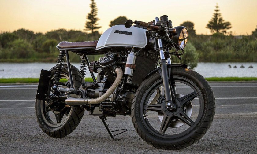 Honda CX 650 Cafe Racer