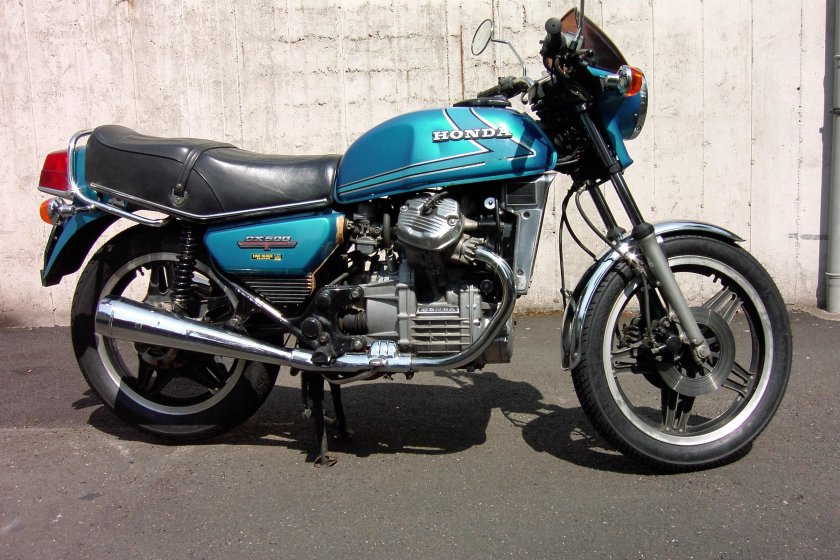Honda cx500 1979