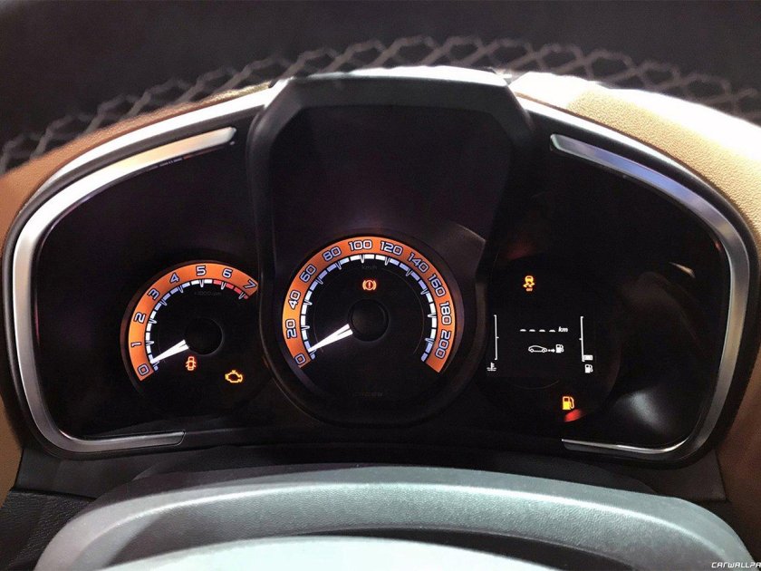 Lada XRAY приборная панель