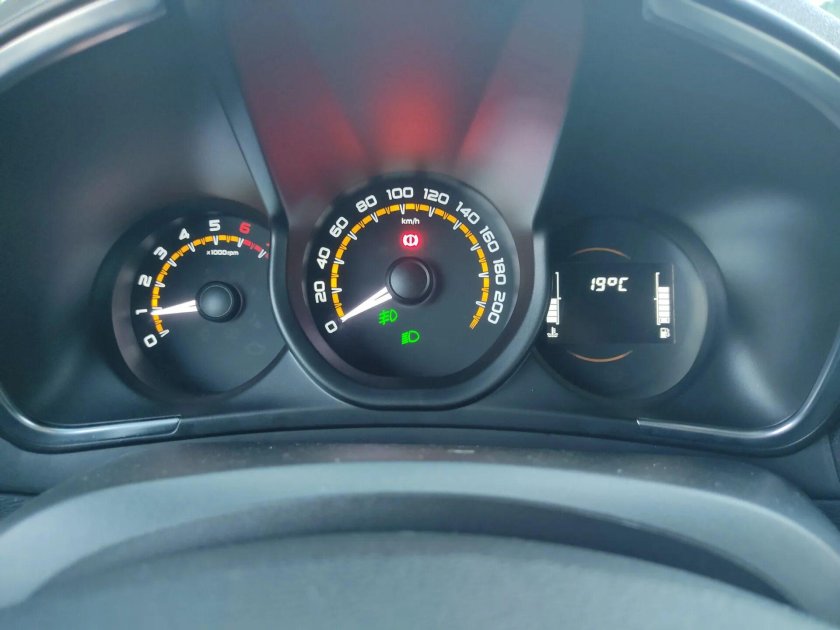 Индикация приборов Лада Икс Рей