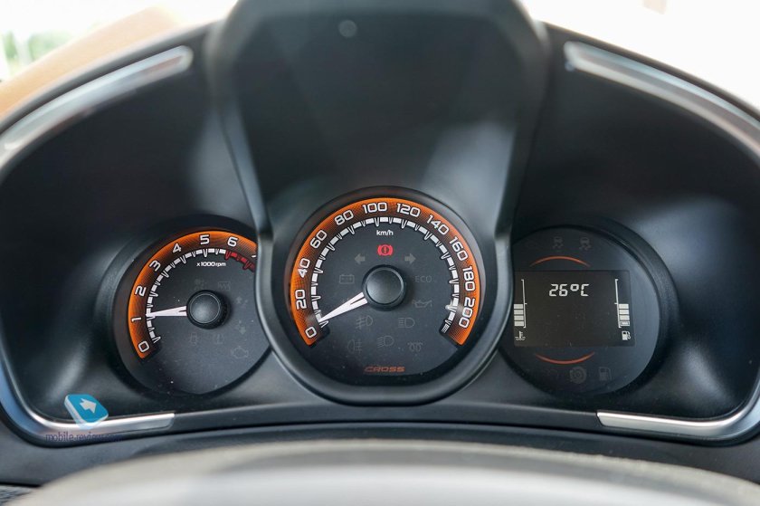 Приборная панель Хрей