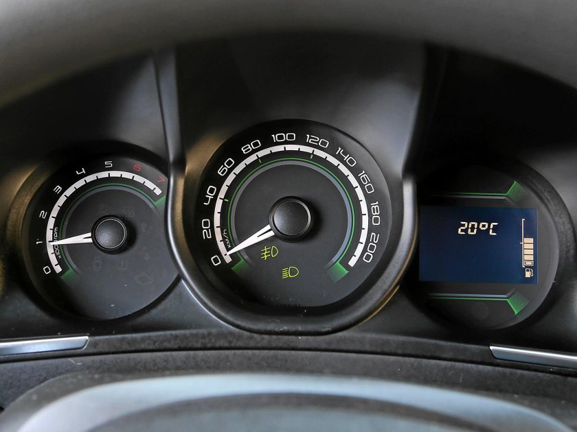 Панель приборов Lada XRAY