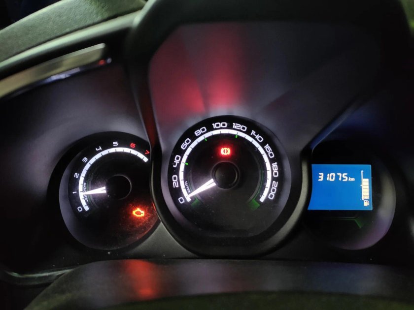 Приборка Лада Икс Рей