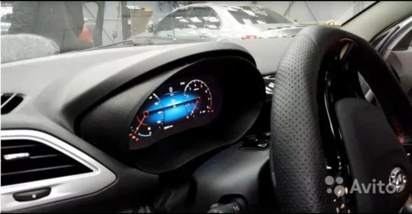 Cmgaisd приборная панель Веста