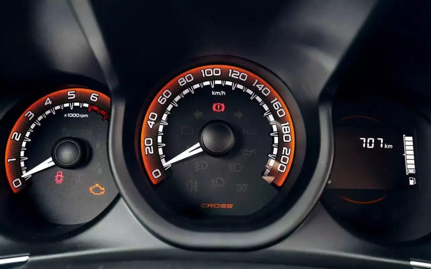 Приборная панель Лада х Рей