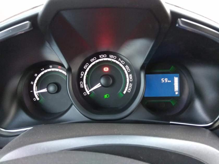 Приборка Лада Икс Рей