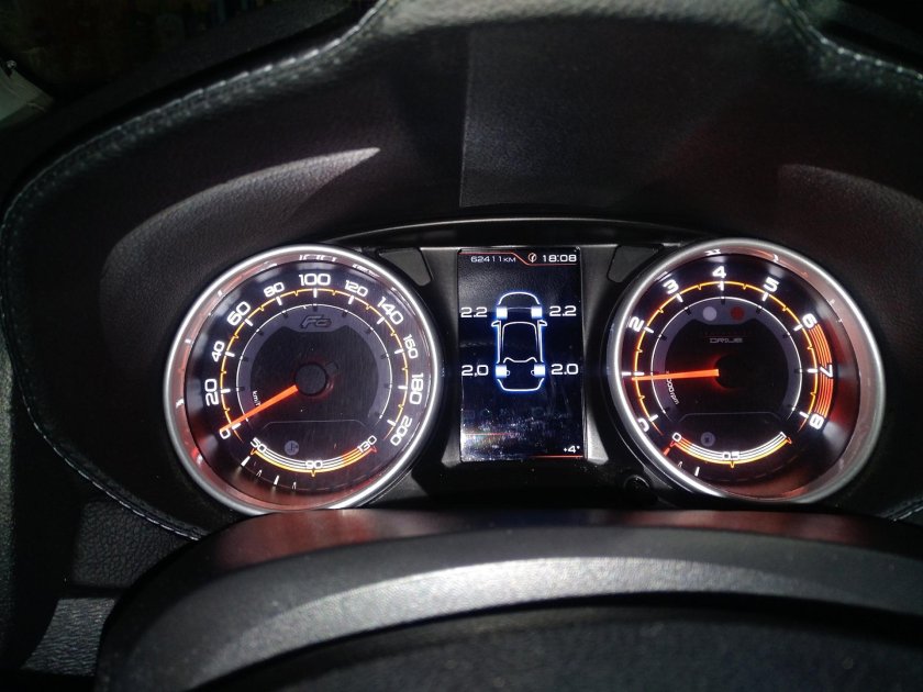 Приборка Лада х Рей