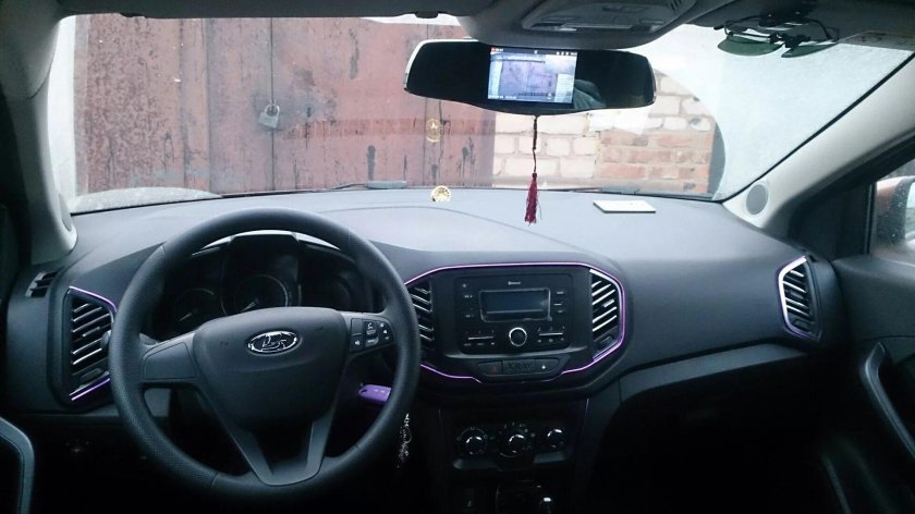 Панель Лада х Рей