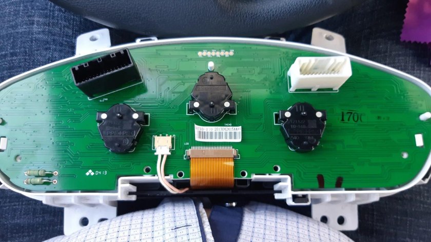 Подсветка комбинации приборов Лифан х60