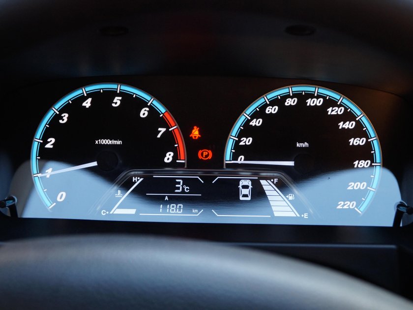 Панель приборов Lifan Solano 620