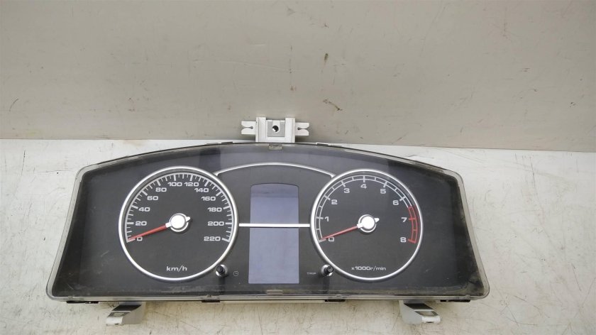 Приборная панель лифан620