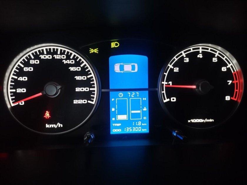 Панель Лифан Солано 620