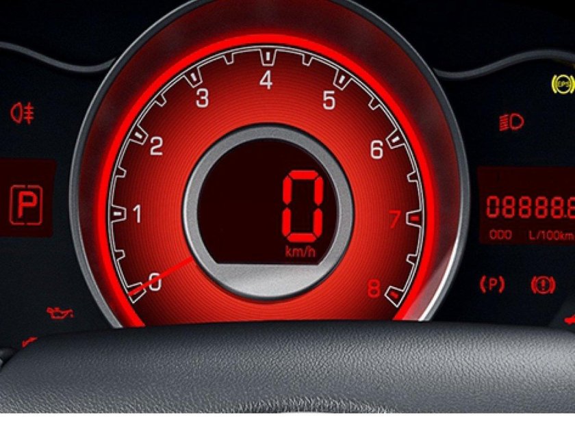 Приборная панель Лифан х50