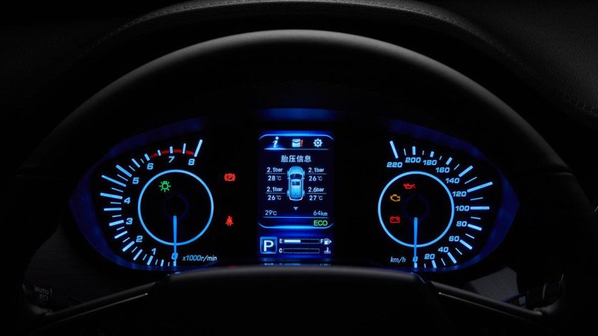 Приборная панель Lifan x70