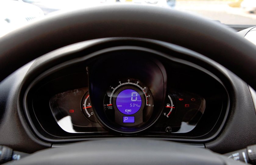 Панель приборов Лифан х60