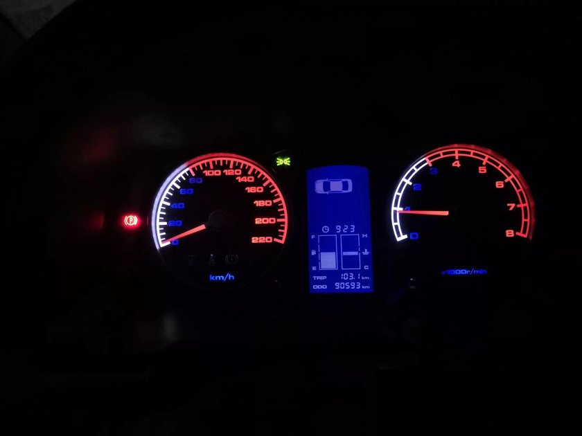 Приборная панель Лифан Солано 620