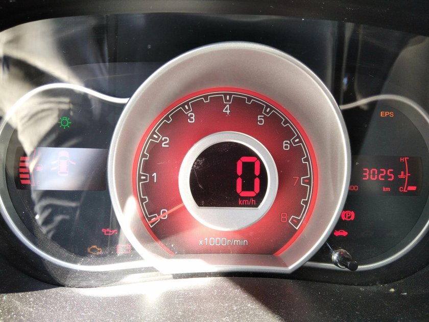 Lifan x50 панель