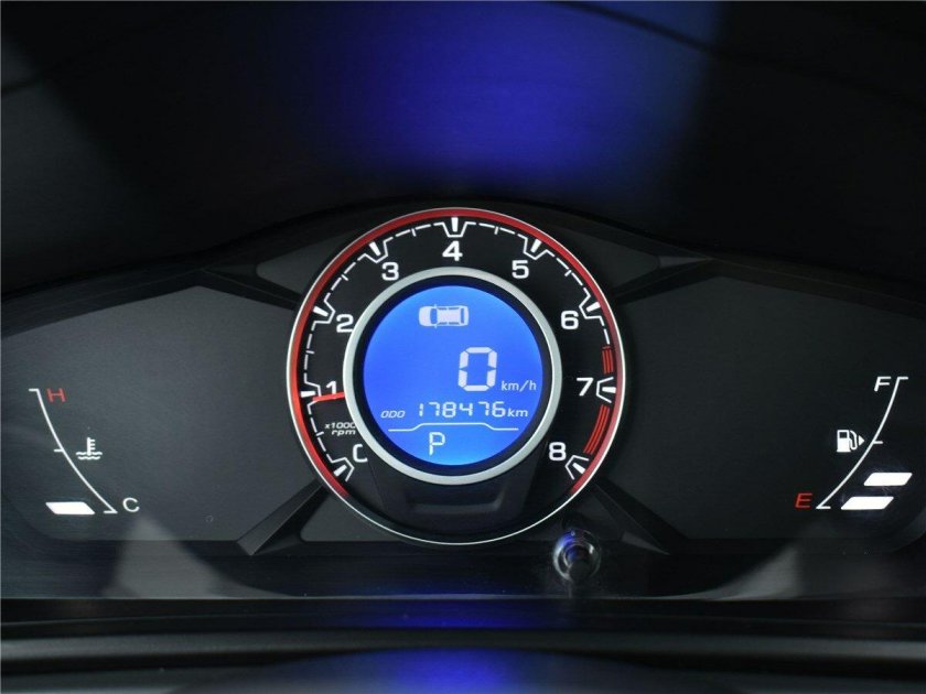 Лифан х50 панель приборов