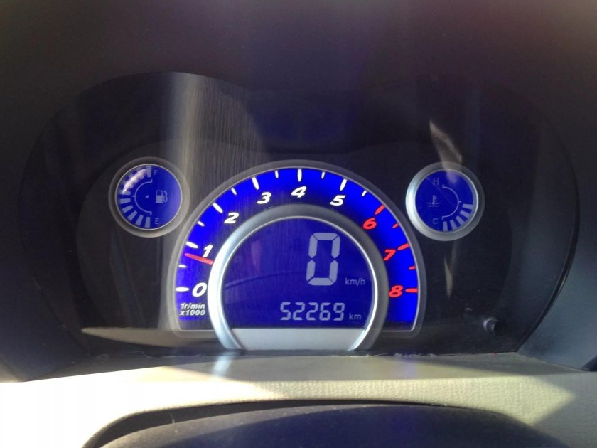 Прибор панели Лифан Смайл