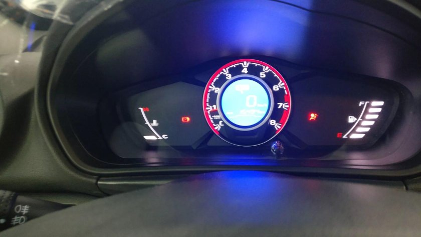 Приборная панель Lifan x70