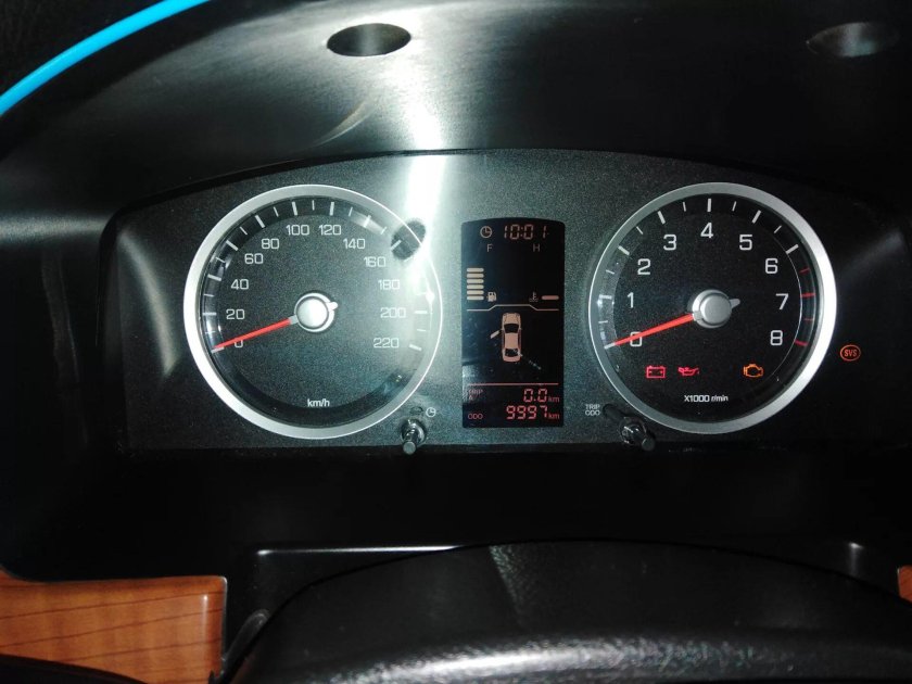 Панель приборов Lifan Solano 630