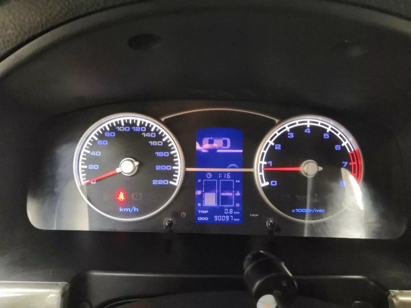 Приборная панель Лифан Солано 630