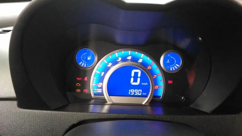 Lifan Smily расход топлива