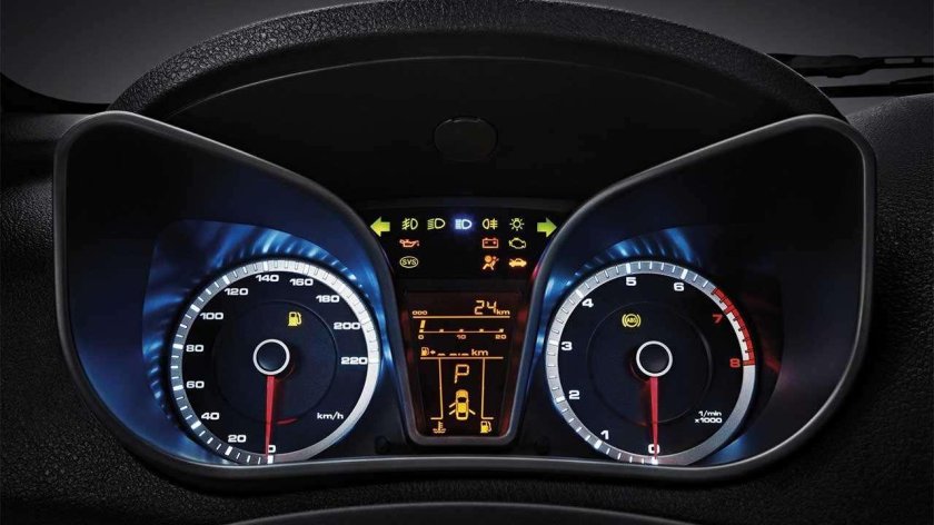 Панель приборов Лифан х60