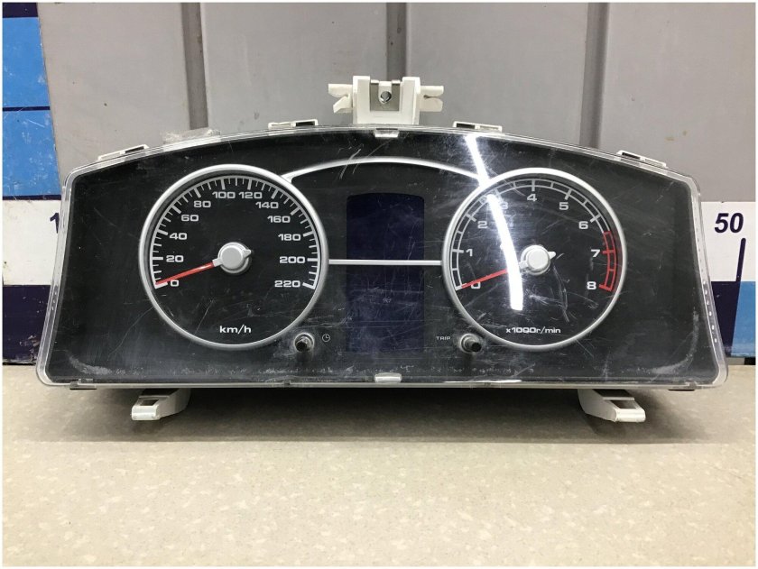 Приборка Лифан Солано 2