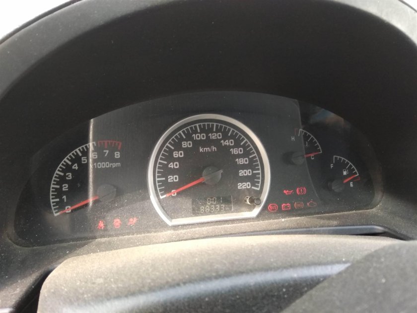 Приборная панель Лифан Бриз 1.6