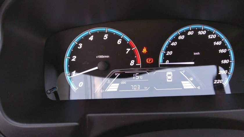 Лифан Солано 2 панель