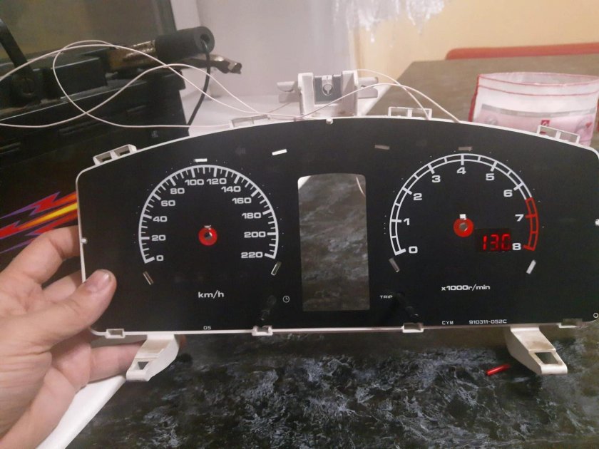 Щиток приборов Лифан Солано 620