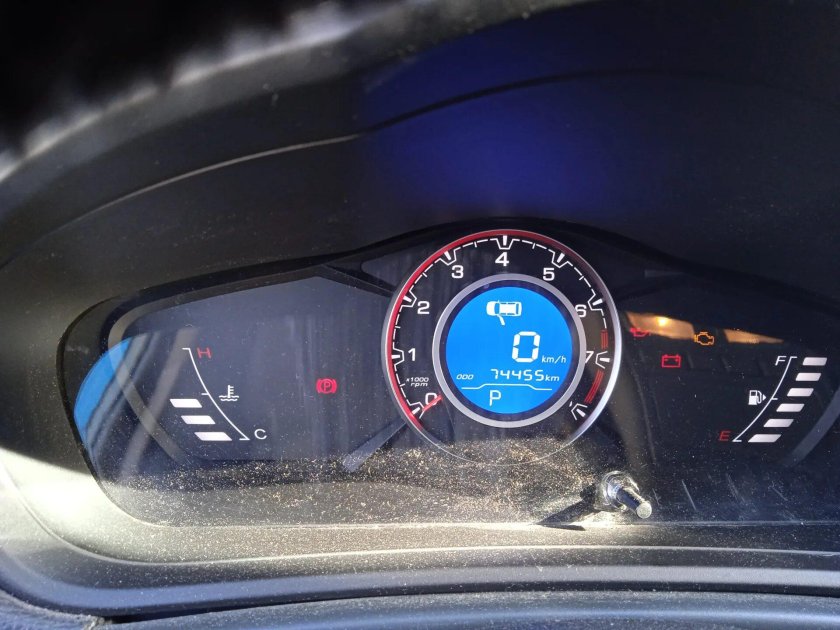 Масло в вариатор Лифан x60