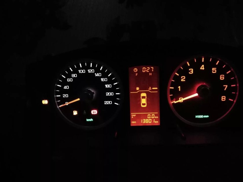 Приборная панель Лифан Солано 620